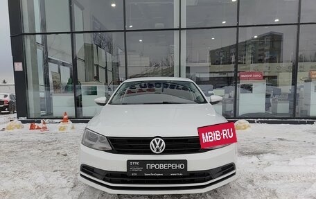 Volkswagen Jetta VI, 2016 год, 1 300 000 рублей, 2 фотография