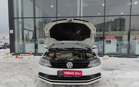 Volkswagen Jetta VI, 2016 год, 1 300 000 рублей, 11 фотография