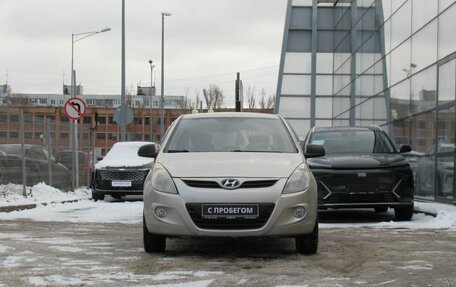 Hyundai i20 IB рестайлинг, 2009 год, 400 000 рублей, 2 фотография