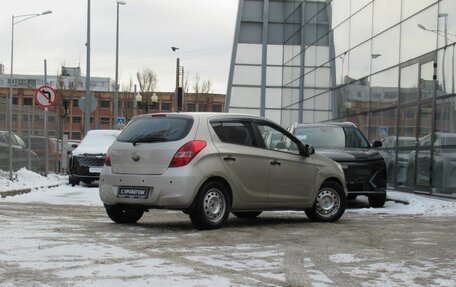 Hyundai i20 IB рестайлинг, 2009 год, 400 000 рублей, 5 фотография