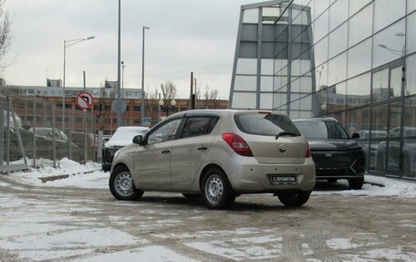 Hyundai i20 IB рестайлинг, 2009 год, 400 000 рублей, 7 фотография