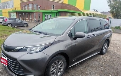 Toyota Sienna, 2020 год, 4 050 000 рублей, 1 фотография