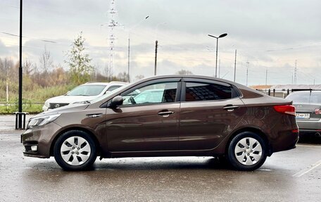KIA Rio III рестайлинг, 2016 год, 830 000 рублей, 6 фотография