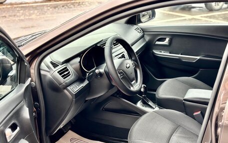 KIA Rio III рестайлинг, 2016 год, 830 000 рублей, 7 фотография