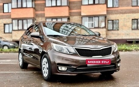 KIA Rio III рестайлинг, 2016 год, 830 000 рублей, 2 фотография