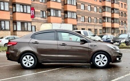 KIA Rio III рестайлинг, 2016 год, 830 000 рублей, 3 фотография