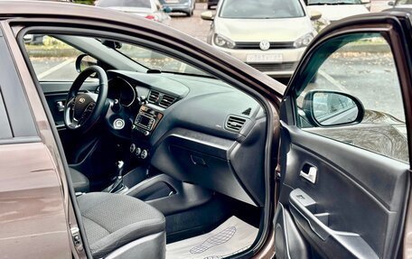 KIA Rio III рестайлинг, 2016 год, 830 000 рублей, 9 фотография