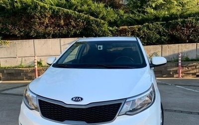 KIA Rio III рестайлинг, 2015 год, 900 000 рублей, 1 фотография