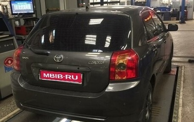 Toyota Corolla, 2004 год, 1 фотография