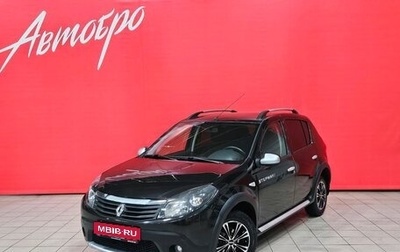 Renault Sandero I, 2012 год, 595 000 рублей, 1 фотография