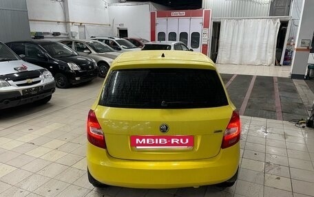 Skoda Fabia II, 2007 год, 499 000 рублей, 4 фотография