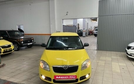 Skoda Fabia II, 2007 год, 499 000 рублей, 3 фотография