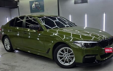 BMW 5 серия, 2018 год, 3 140 000 рублей, 1 фотография