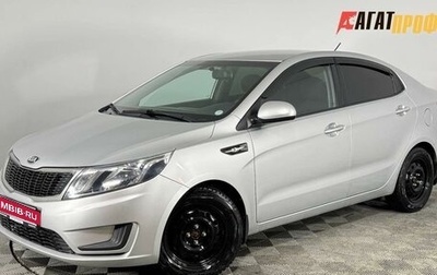 KIA Rio III рестайлинг, 2014 год, 870 000 рублей, 1 фотография