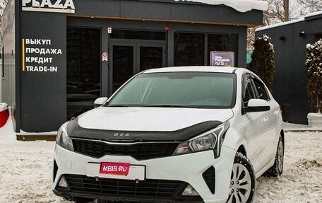 KIA Rio IV, 2021 год, 1 409 000 рублей, 1 фотография