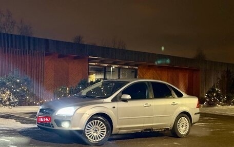 Ford Focus II рестайлинг, 2007 год, 300 000 рублей, 1 фотография