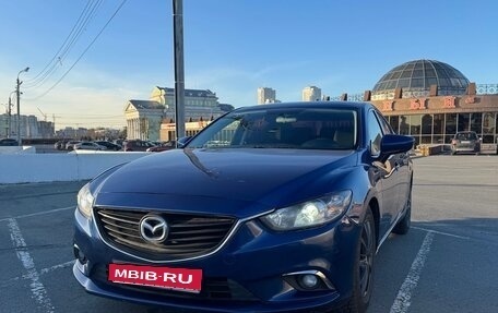 Mazda 6, 2013 год, 1 100 000 рублей, 1 фотография