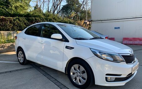 KIA Rio III рестайлинг, 2015 год, 900 000 рублей, 6 фотография