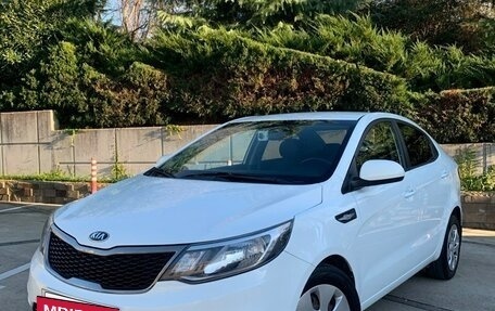 KIA Rio III рестайлинг, 2015 год, 900 000 рублей, 2 фотография