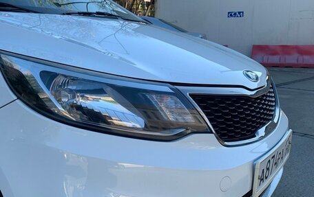 KIA Rio III рестайлинг, 2015 год, 900 000 рублей, 11 фотография