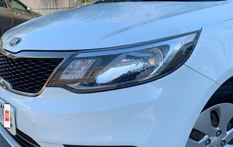 KIA Rio III рестайлинг, 2015 год, 900 000 рублей, 10 фотография