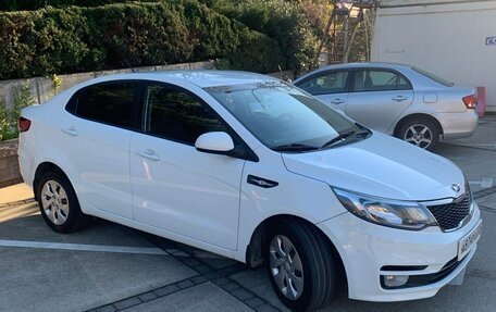 KIA Rio III рестайлинг, 2015 год, 900 000 рублей, 27 фотография