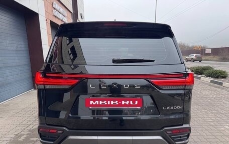 Lexus LX, 2025 год, 16 450 000 рублей, 4 фотография