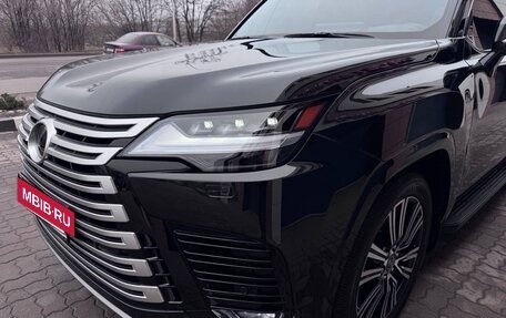 Lexus LX, 2025 год, 16 450 000 рублей, 9 фотография