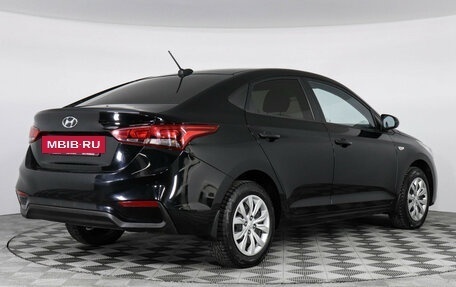 Hyundai Solaris II рестайлинг, 2018 год, 1 259 000 рублей, 5 фотография