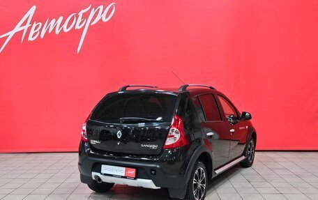 Renault Sandero I, 2012 год, 595 000 рублей, 5 фотография