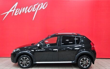 Renault Sandero I, 2012 год, 595 000 рублей, 2 фотография