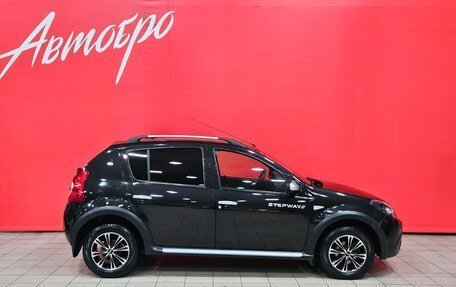 Renault Sandero I, 2012 год, 595 000 рублей, 6 фотография