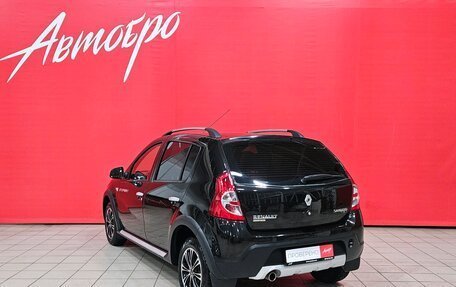 Renault Sandero I, 2012 год, 595 000 рублей, 3 фотография