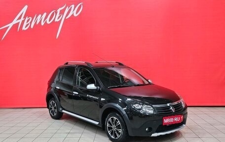 Renault Sandero I, 2012 год, 595 000 рублей, 7 фотография