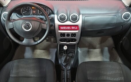 Renault Sandero I, 2012 год, 595 000 рублей, 9 фотография