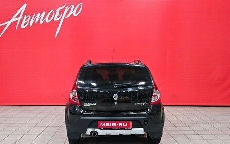 Renault Sandero I, 2012 год, 595 000 рублей, 4 фотография