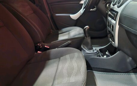 Renault Sandero I, 2012 год, 595 000 рублей, 12 фотография