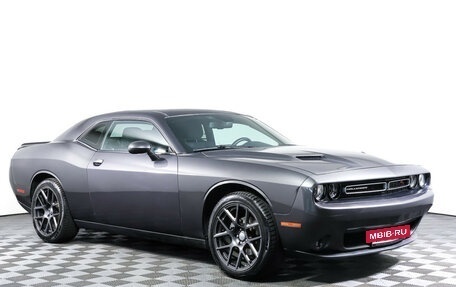 Dodge Challenger III рестайлинг 2, 2019 год, 3 199 000 рублей, 3 фотография