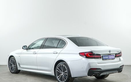 BMW 5 серия, 2022 год, 4 884 099 рублей, 2 фотография