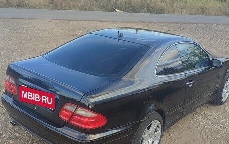 Mercedes-Benz CLK-Класс, 2001 год, 600 000 рублей, 14 фотография