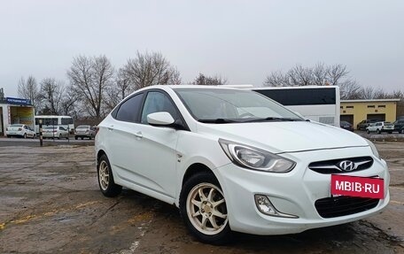 Hyundai Solaris II рестайлинг, 2011 год, 735 000 рублей, 7 фотография