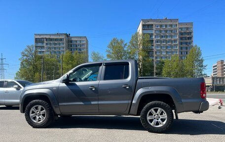 Volkswagen Amarok I рестайлинг, 2013 год, 1 425 000 рублей, 4 фотография