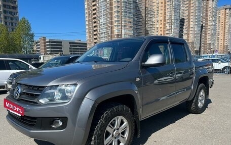 Volkswagen Amarok I рестайлинг, 2013 год, 1 425 000 рублей, 5 фотография