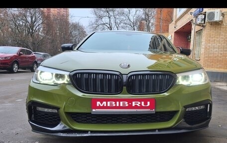 BMW 5 серия, 2018 год, 3 140 000 рублей, 2 фотография