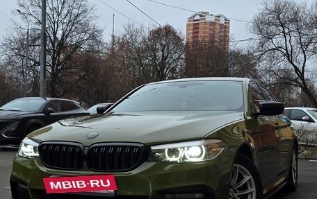 BMW 5 серия, 2018 год, 3 140 000 рублей, 5 фотография