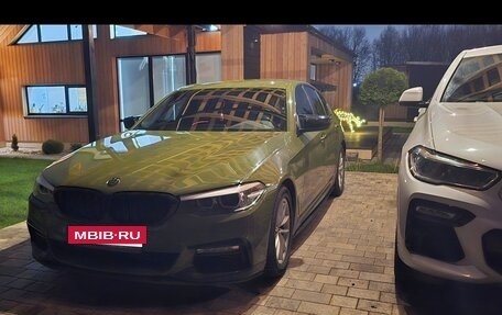 BMW 5 серия, 2018 год, 3 140 000 рублей, 3 фотография