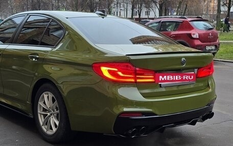 BMW 5 серия, 2018 год, 3 140 000 рублей, 4 фотография