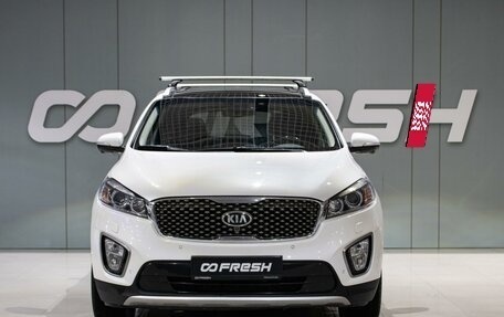 KIA Sorento III Prime рестайлинг, 2016 год, 3 050 000 рублей, 3 фотография