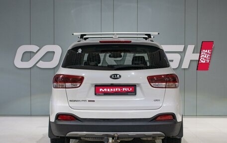 KIA Sorento III Prime рестайлинг, 2016 год, 3 050 000 рублей, 4 фотография