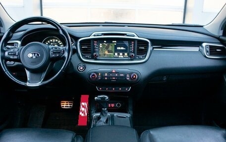 KIA Sorento III Prime рестайлинг, 2016 год, 3 050 000 рублей, 12 фотография